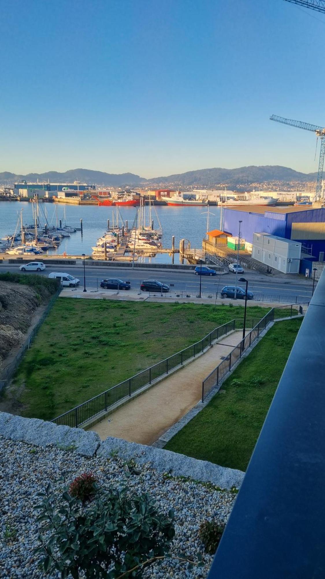Bouzamar Apartamento Vigo Exterior foto